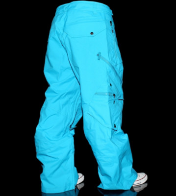 Zimtstern Snowpant Kit Oxford blue