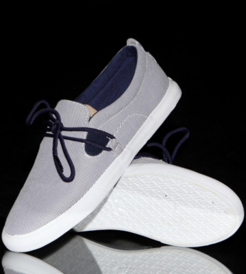 Supra Shoes Belay blue navy seersucker