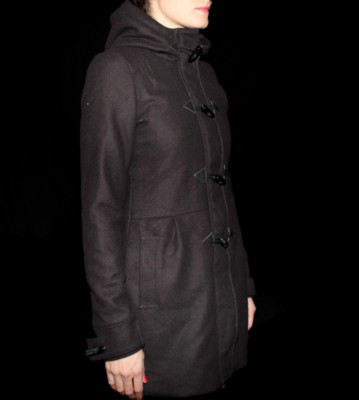 Bench W Coat Duffy Licorice black