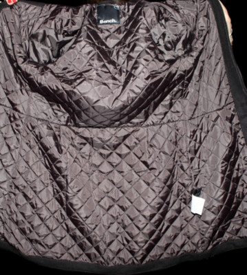 Bench W Coat Duffy Licorice black