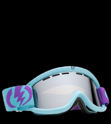 Electric Goggle EG 5 Free Bonus Lens blue purple sea foam 2 tone