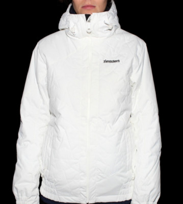 Zimtstern W Snowjacket Zora white