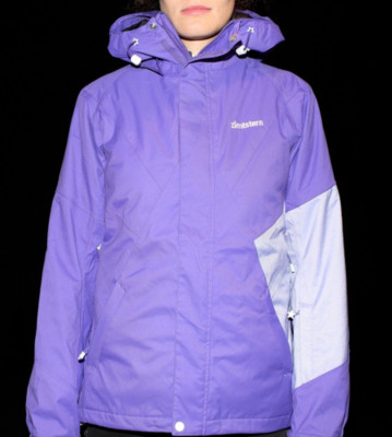 Zimtstern W Snowjacket Canopia purple
