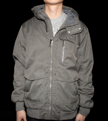 Zimtstern Winterjacket Freshman brown melange