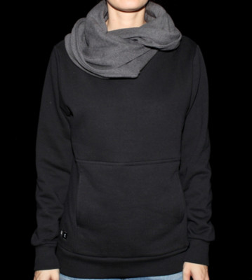 Ucon W Hooded Inuit black/dark grey