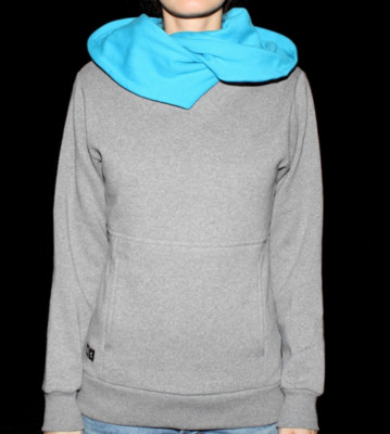 Ucon W Hooded Inuit grey/royal blue/aqua