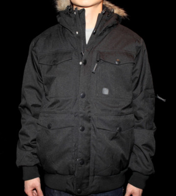 Forvert Winterjacket Lehnert black