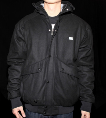 Ucon Winterjacket The Felt black