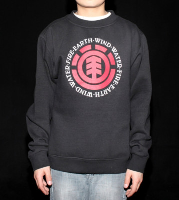 Element Kids Pullover Elemental CR black