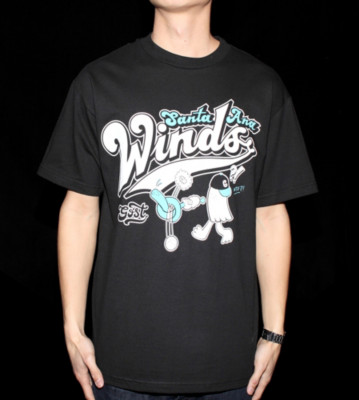 Gost T-Shirt Santa Ana Winds black
