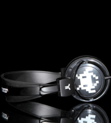 Wesc Headphones Bongo Joachim Garraud black