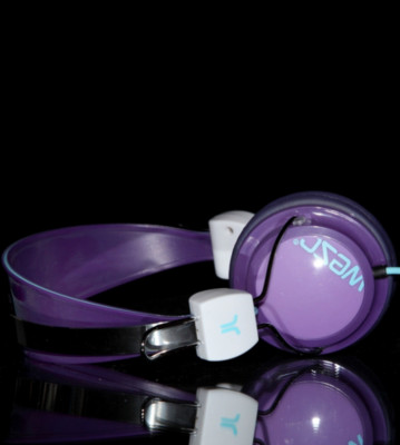 Wesc Headphones Bongo Seasonal HP purple passion