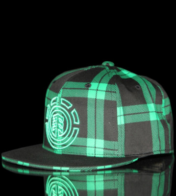 Element Kids Cap Cortes green aloe green
