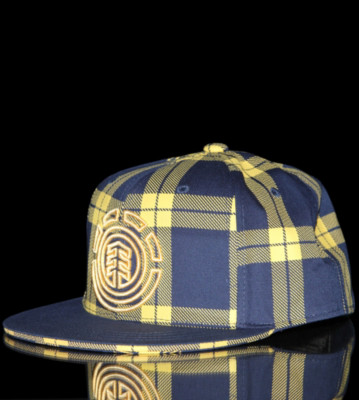 Element Kids Cap Cortes yellow straw