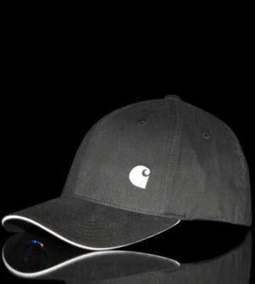 Carhartt Flexfit Cap Match black/white