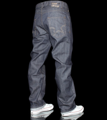 Zimtstern Jeans Basic 11 blue deep blue waterwash