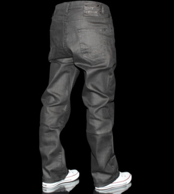Zimtstern Jeans Basic 11 grey black waterwash
