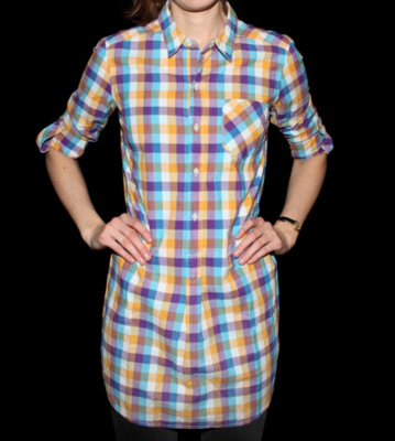 Carhartt W Shirt Jo multicolors bluberry surf check