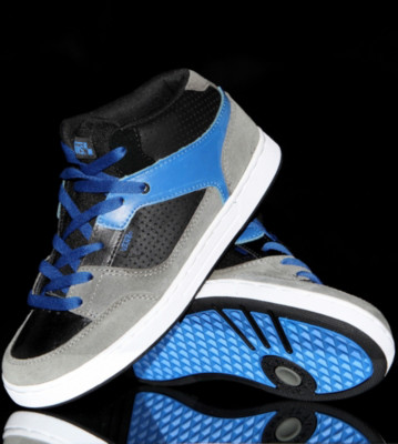 Vans Kids Shoes Ellsworth grey charcoal black
