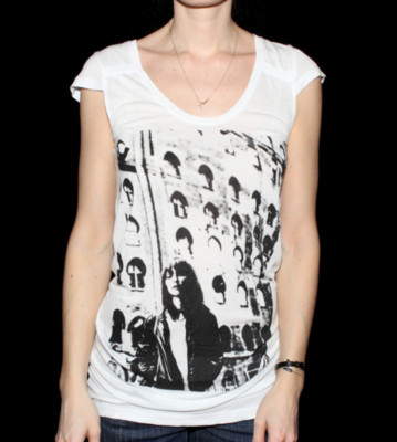 Volcom W T-Shirt Matt Wignall white