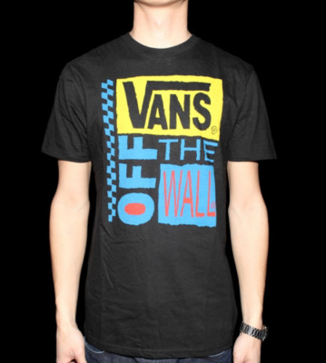 Vans T-Shirt Futurepast black
