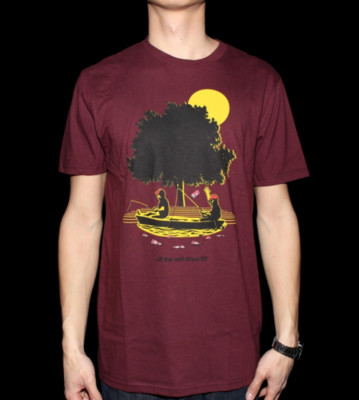 Vans T-Shirt Tallboys red port royale