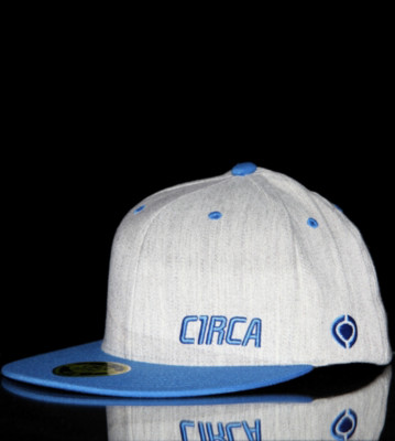Circa Flexfit Cap Solis grey heather
