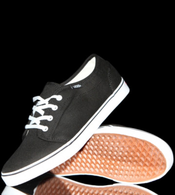Vans Shoes LP 106 black/true white