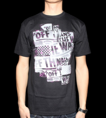 Vans T-Shirt Dissection black