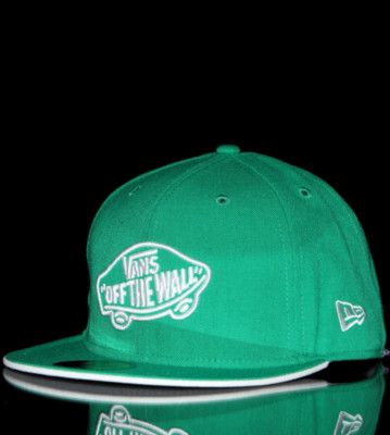 Vans New Era Cap Home Team green jelly bean