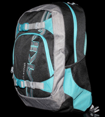 Dakine Backpack Explorer black aqua grey teal block
