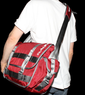 Dakine Bag Porter red crimson