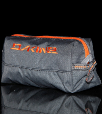 Dakine Accessory Case grey orange charcoal orange