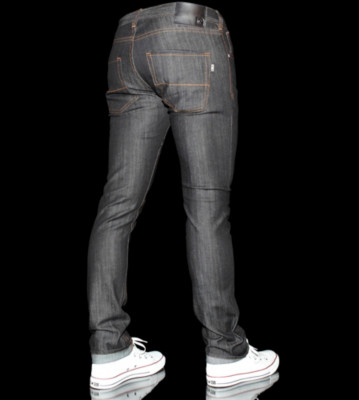 Circa Jeans Staple Slim black dry rinsed