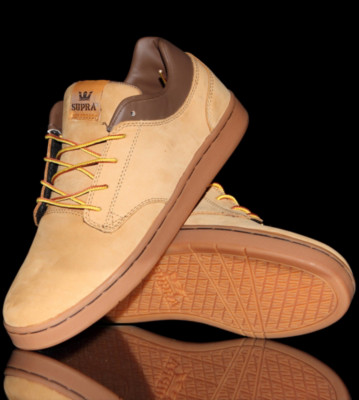 Supra Shoes Dixon brown tan