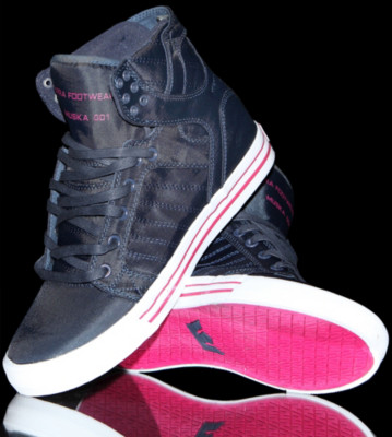 Supra Shoes Muska Skytop blue nylon