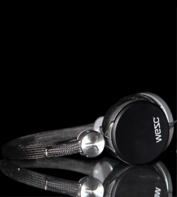 Wesc Headphones Banjo black