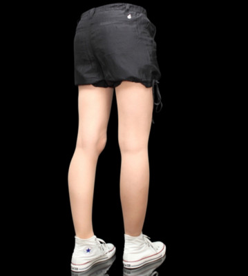 Volcom W Shorts Droppin Brat black