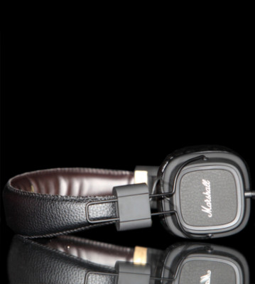 Marshall Headphones Major black