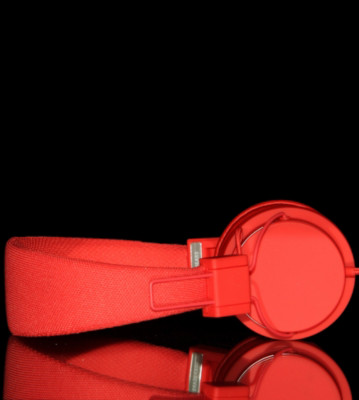 Urbanears Headphones Plattan red tomato
