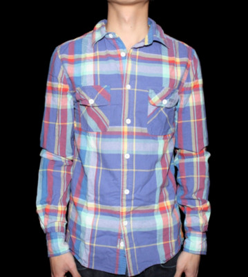 Revolution Shirt David purple multicolor