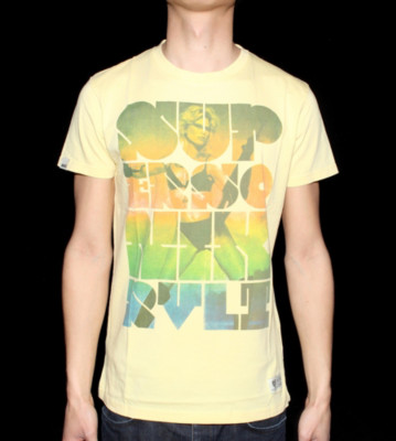 Revolution T-Shirt Sonik Pacer yellow