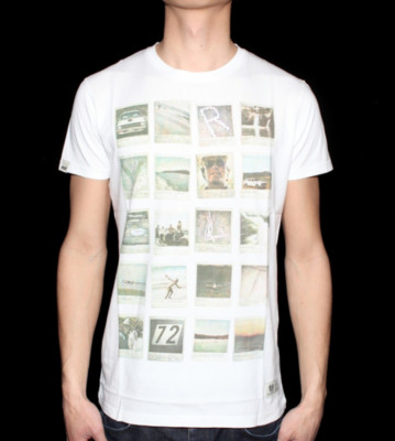 Revolution T-Shirt Polar Pacer white
