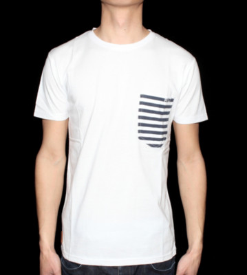Revolution T-Shirt Polar Isaac white