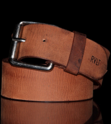 Revolution Belt Plain brown