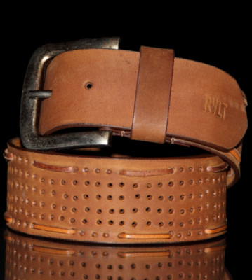 Revolution Belt Dot brown
