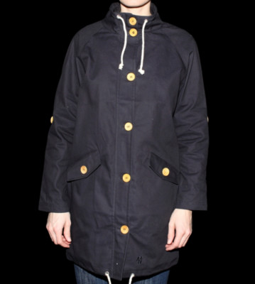 Revolution W Jacket Jones blue navy