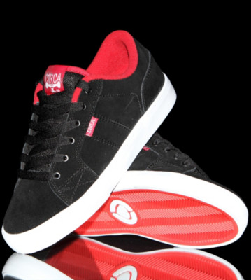 Circa Kids Shoes Cero black red risk