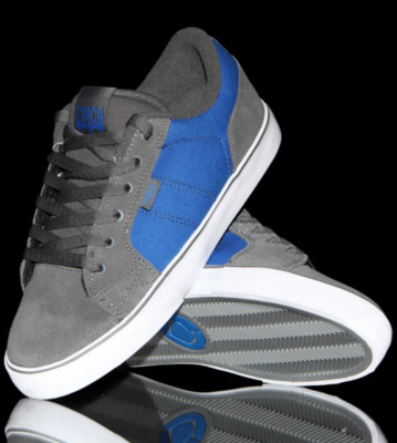Circa Kids Shoes Cero grey blue castel rock skaydiver