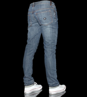 Krew Jeans K Skinny blue trucker
